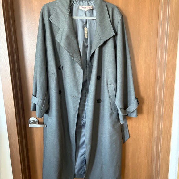 Free People Kennie Trench Coat - Picture 2 of 4